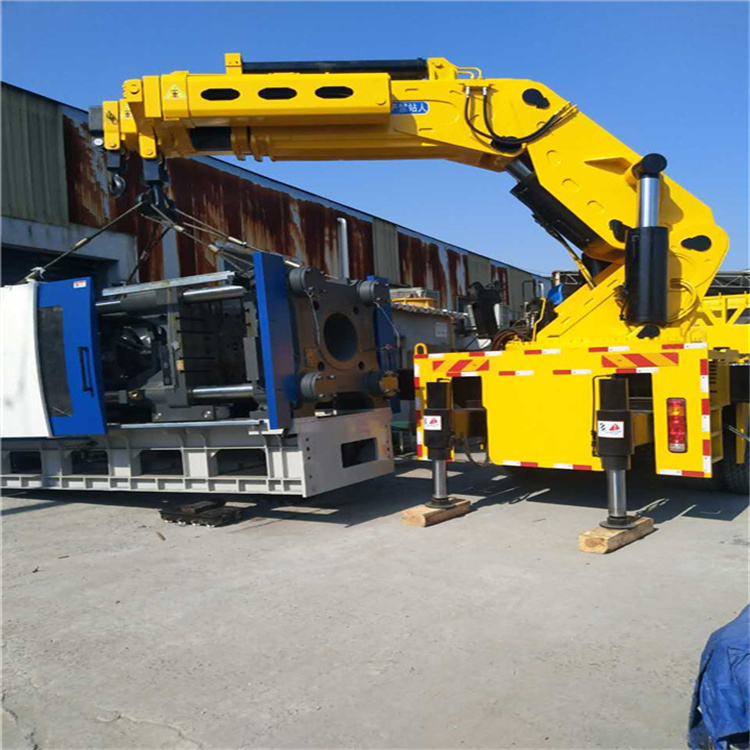 陵水优质大吨位随车吊出租服务，助您高效施工