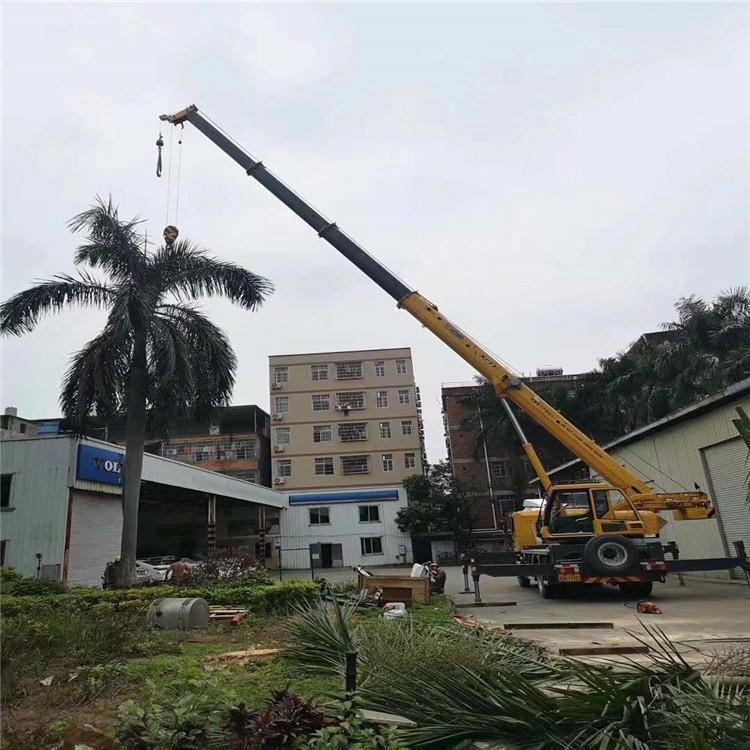 陵水12吨吊车出租一天的收费标准是什么