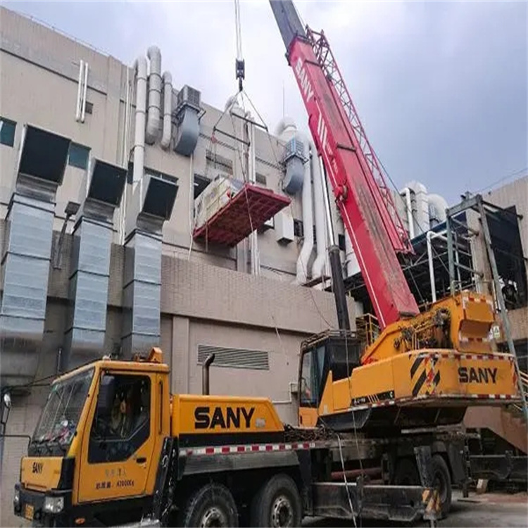 陵水租赁大型汽车吊，助力工程项目高效进行