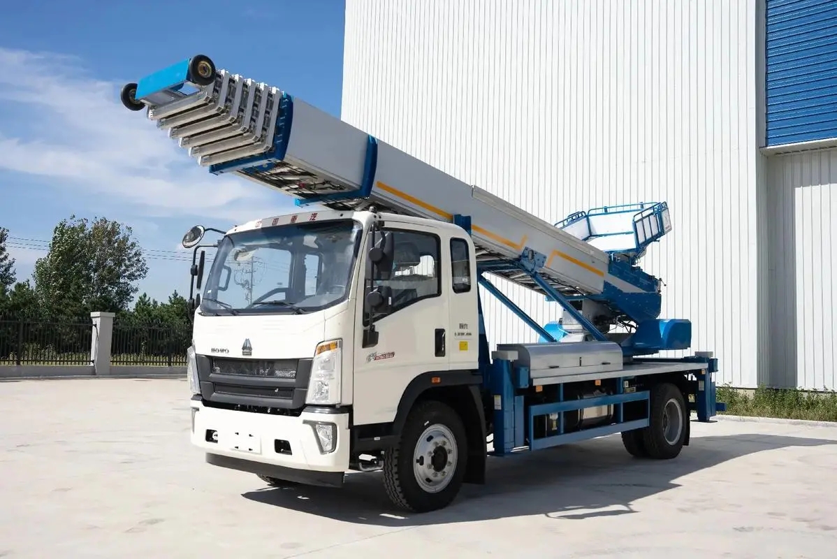 陵水专业的云梯车出租