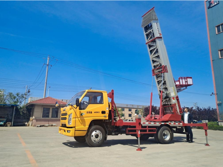 陵水云梯车出租费用解析：如何选择更具性价比的服务