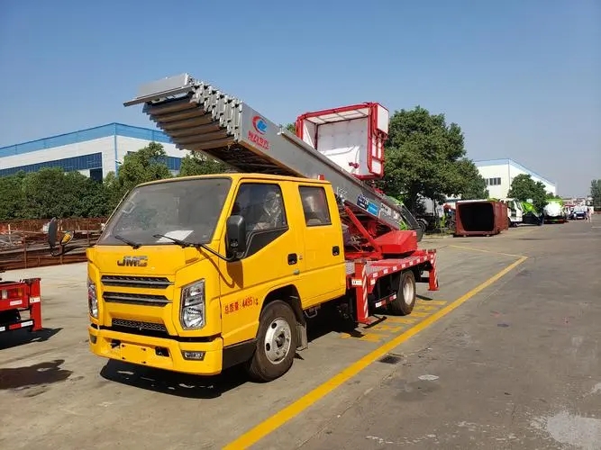 陵水附近云梯车出租 砂石搬运