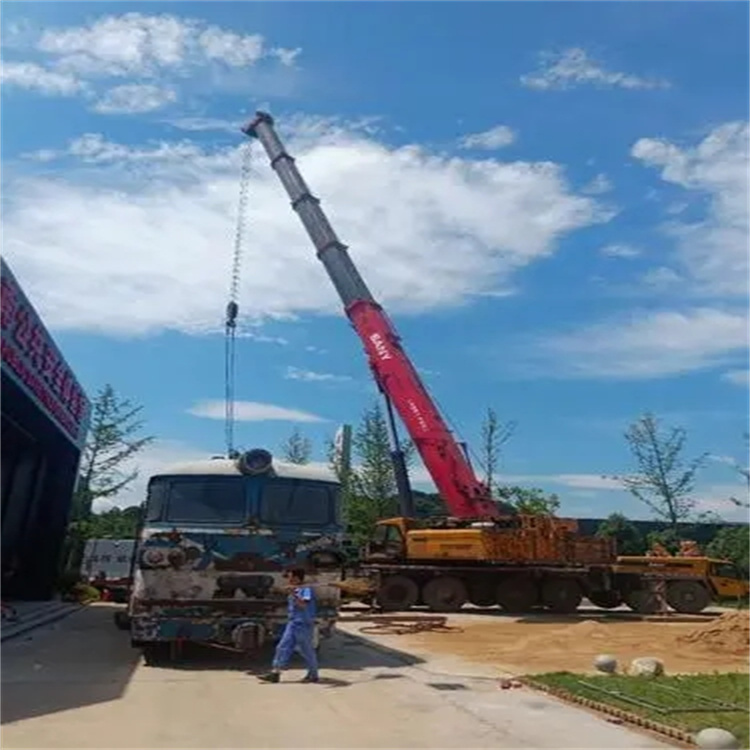 陵水吊车出租｜16吨汽车吊｜工地吊装/设备吊运｜灵活调度_专业团队